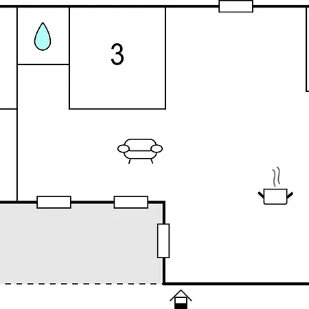 Beautiful In Gradina With Kitchen Дом отдыха Rudina